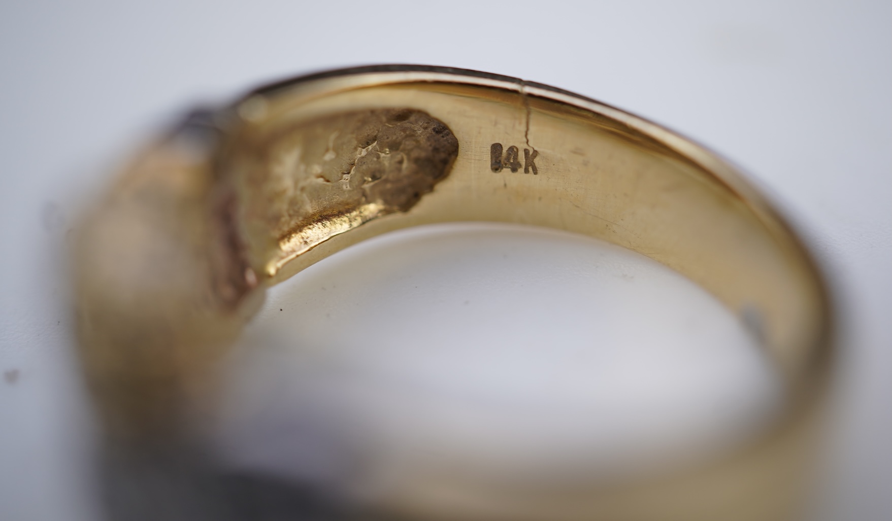 Two diamond rings